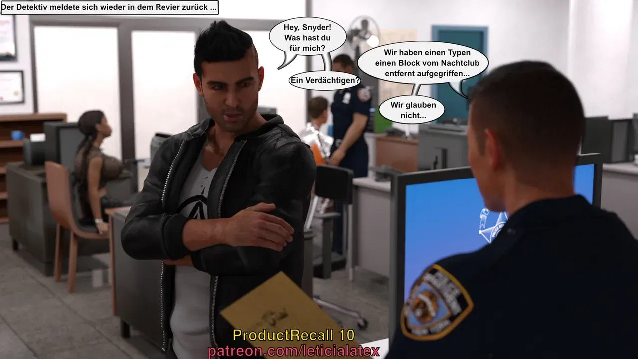 (Leticia Latex) Retirada de producto 10B (alem&aacute;n) - Galer&iacute;a Hentai