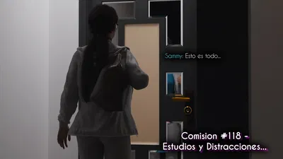 (BlankKen) - Comision #118 - Estudios y Distracciones - Хентай галерея