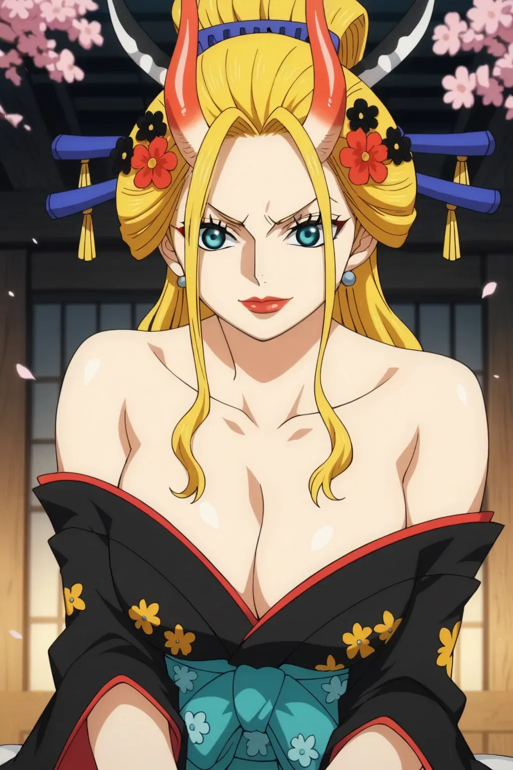 (ufiaw) Black Maria (Patreon) (Gerado por IA) - Galeria Hentai