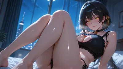 (AIArt GiWu) Rover - Wuthering Waves (Patreon) (Gerado por IA) - Galeria Hentai