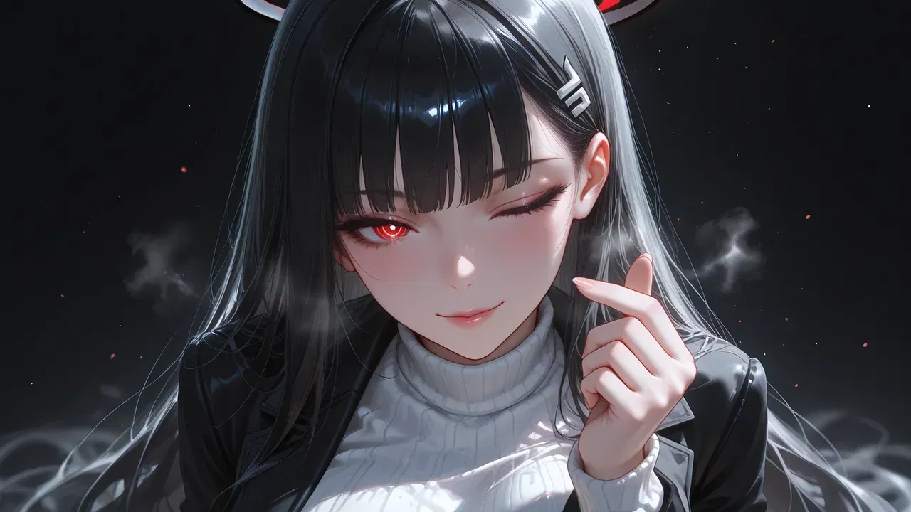 (AIArt GiWu) Rio Tsukatsuki - Archivo Azul (Patreon) (AI Generated) - Galer&iacute;a Hentai