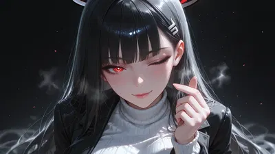 (AIArt GiWu) Rio Tsukatsuki - Archivo Azul (Patreon) (AI Generated) - Galería Hentai