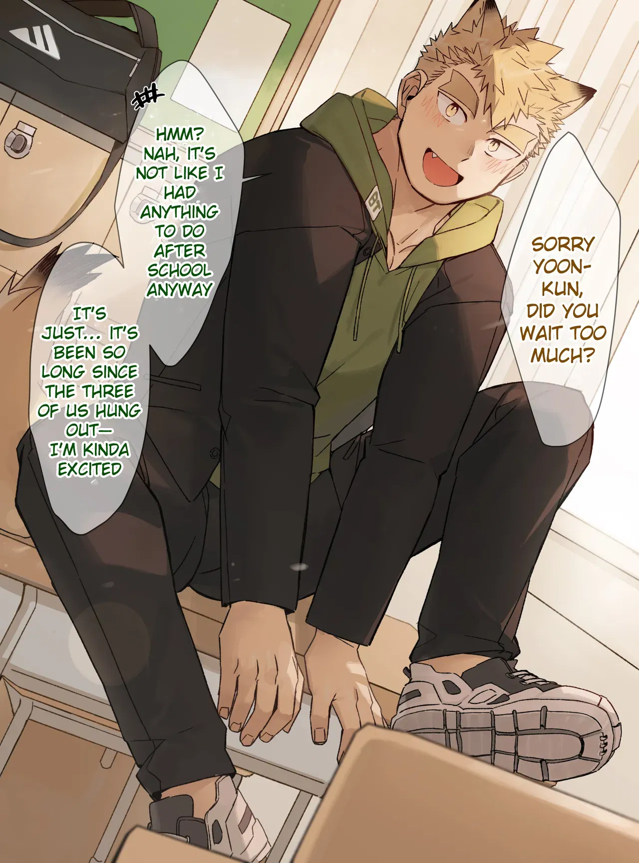 (G◎NDOM) FANBOX 47 Chocolate (ENG/JP/NO TEXT) (Sin censura) - Galer&iacute;a Hentai