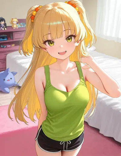 Jinnnn (Solicitud) Jougasaki Rika (Patreon) (Generado por IA) - Galería Hentai