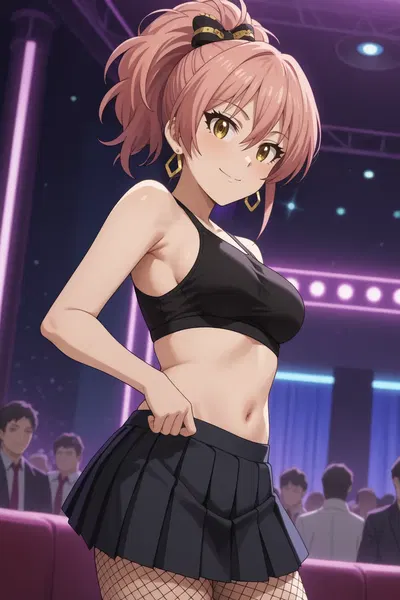 AIlya Jougasaki Mika (Patreon) (Tạo bởi AI) - Thư Viện Hentai