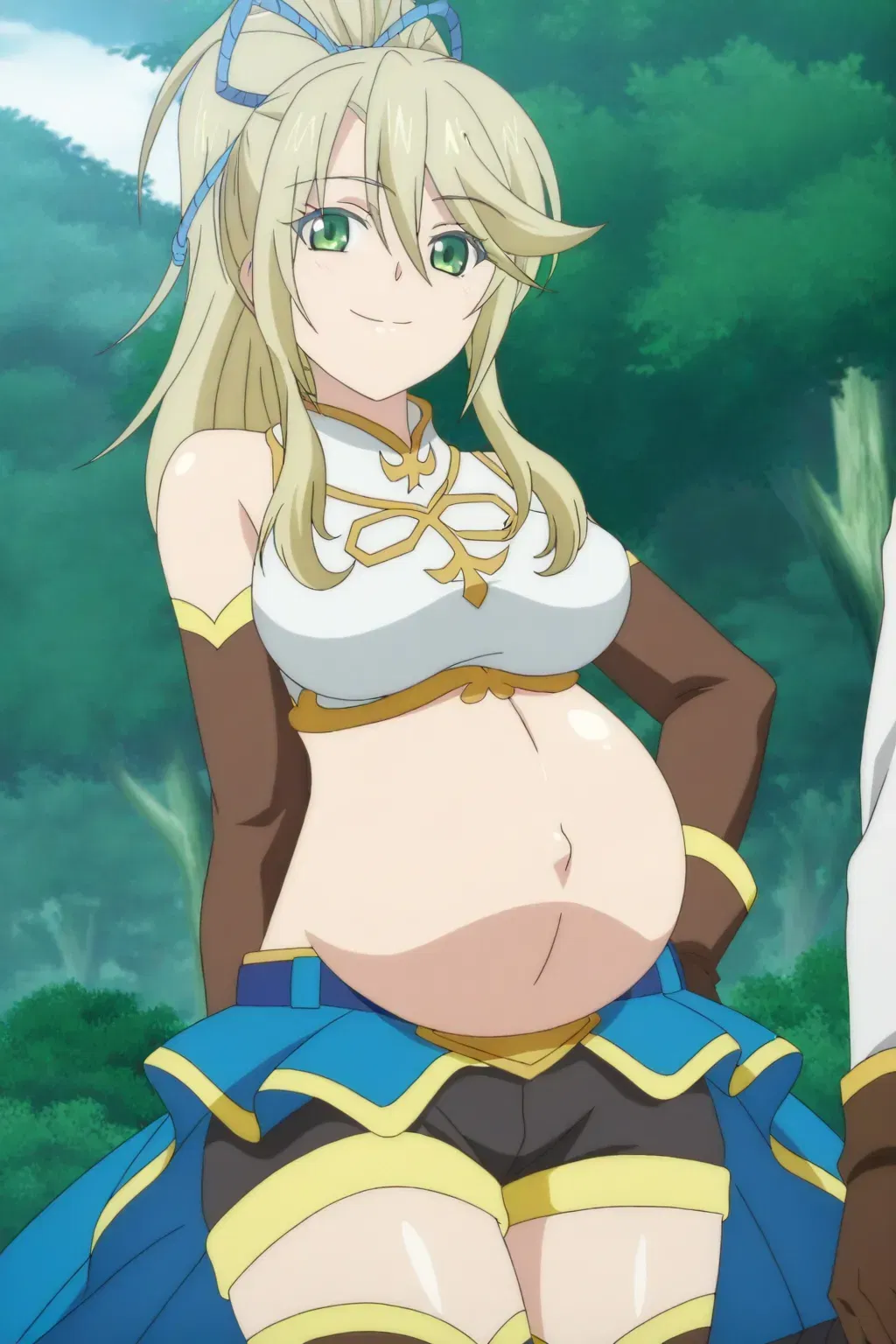 (ufiaw) Asuna Aquage embarazada (Patreon) (AI Generated) - Galer&iacute;a Hentai