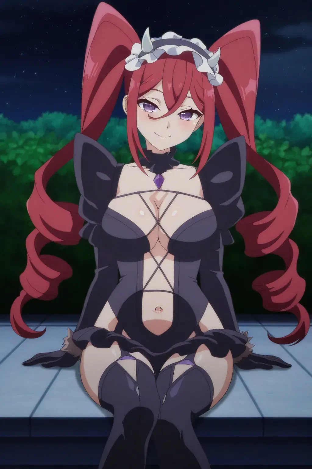 (ufiaw) Dratena Belbury embarazada (Patreon) (AI Generated) - Galer&iacute;a Hentai