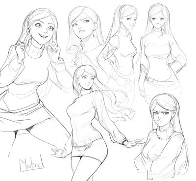 Gravity Falls - Galeria Hentai