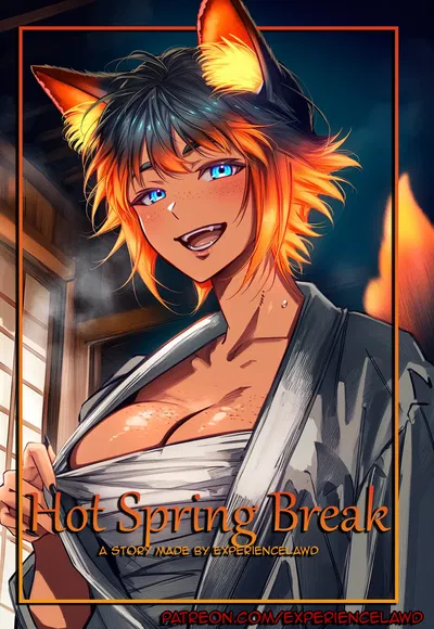 Hot Spring Break (história gerada por Ai) - Galeria Hentai