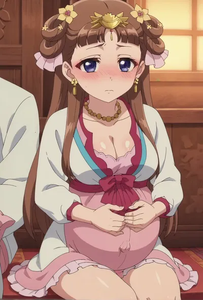 (ufiaw) Lishu grávida (Patreon) (Gerado por IA) - Galeria Hentai