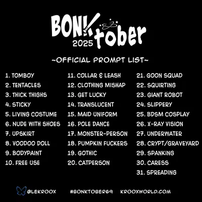 (Creux) Bex & Keit - BONKtober 2025 (hoàn chỉnh) - Thư Viện Hentai