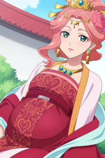 (ufiaw) Gyokuyou grávida (Patreon) (Gerado por IA) - Galeria Hentai