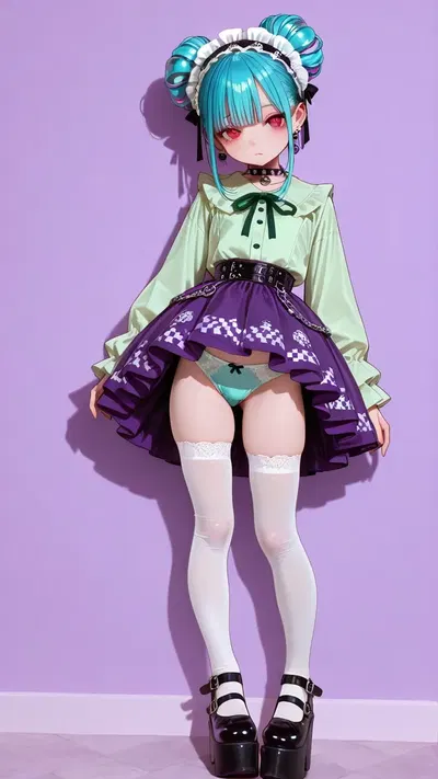 (KiltAI) Nya (Generado por IA) - Galería Hentai