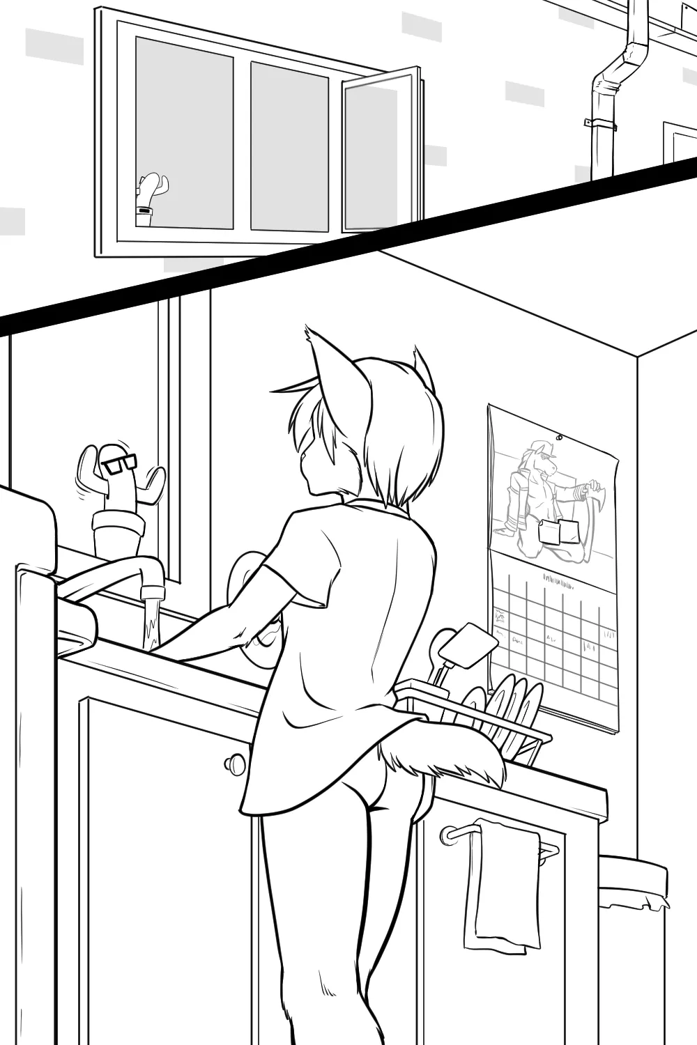 (blackkitten) Ma&ntilde;anas de domingo (en curso) - Galer&iacute;a Hentai