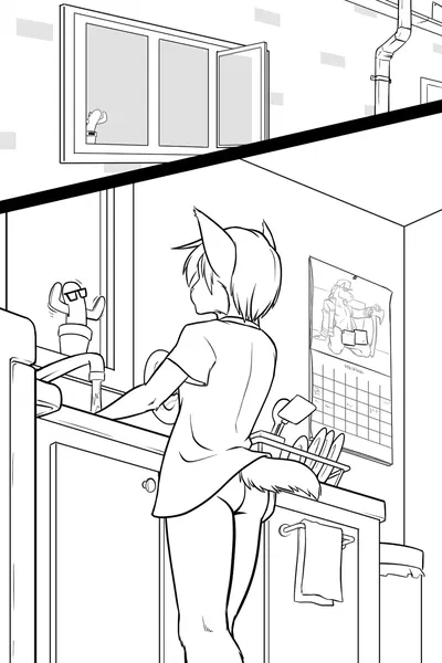 (blackkitten) Manhãs de domingo (em andamento) - Galeria Hentai