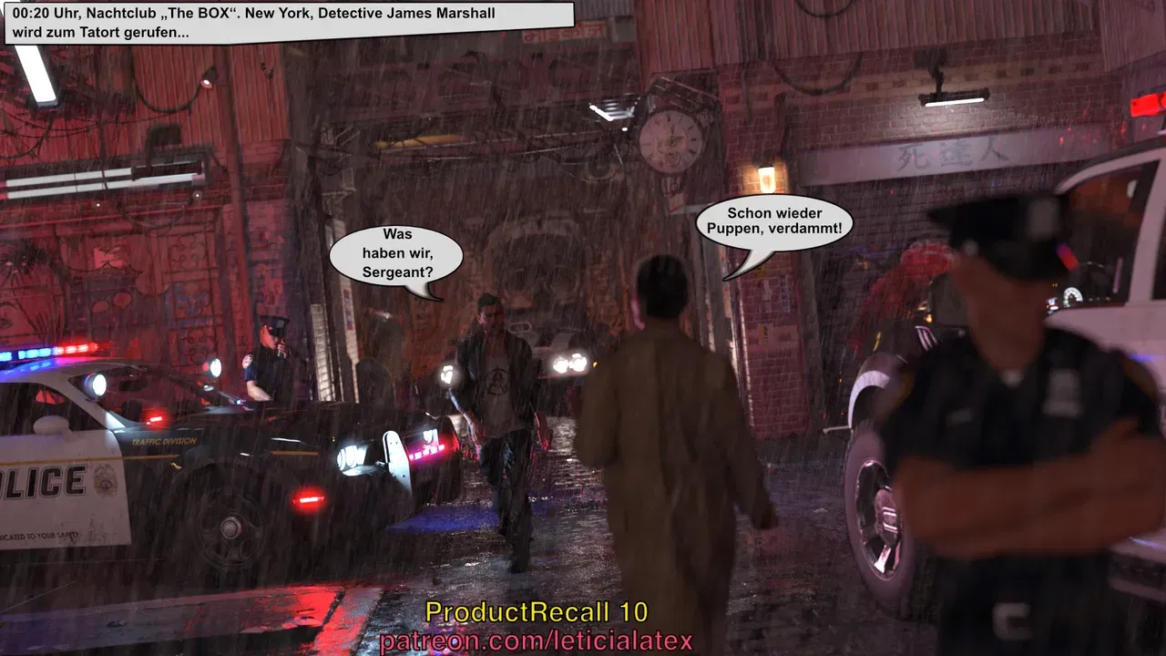 (Leticia Latex) Retirada de producto 10A (alem&aacute;n) - Galer&iacute;a Hentai