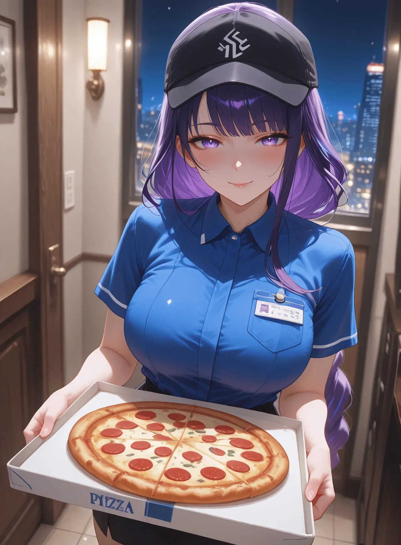 (AIArt GiWu) Raiden Shogun - Genshin Impact (Patreon) (Gerado por IA) - Galeria Hentai