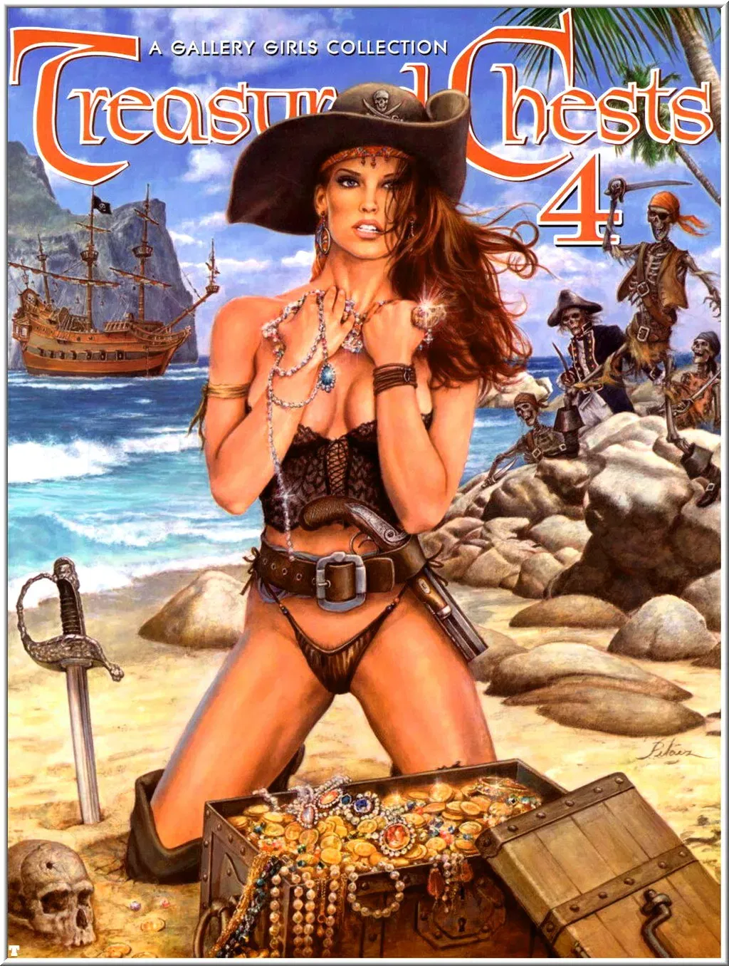 Baús preciosos 4 (Coleção Gallery Girls) (inglês) - Galeria Hentai