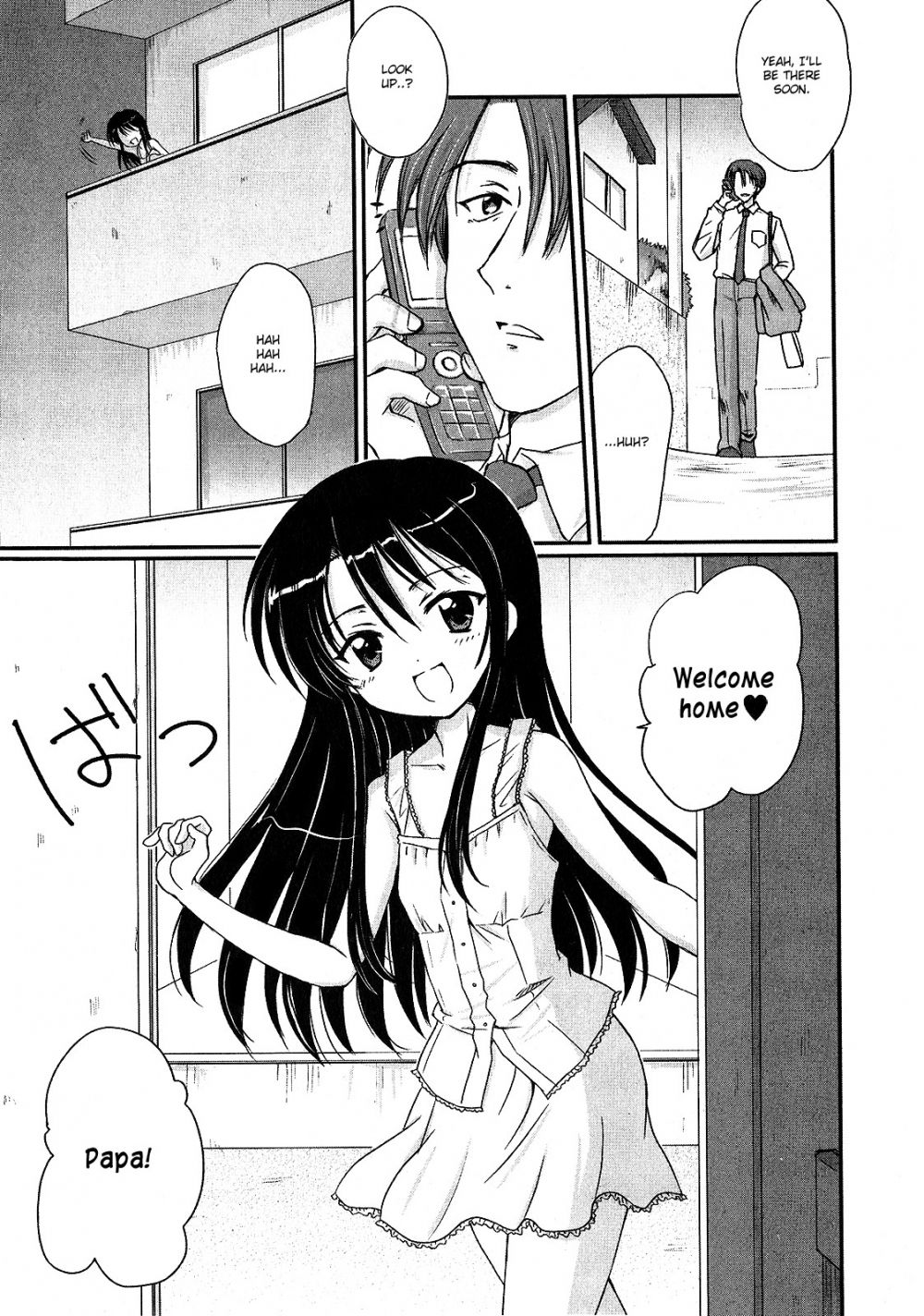 Garota do papai Vol.1 - Galeria Hentai