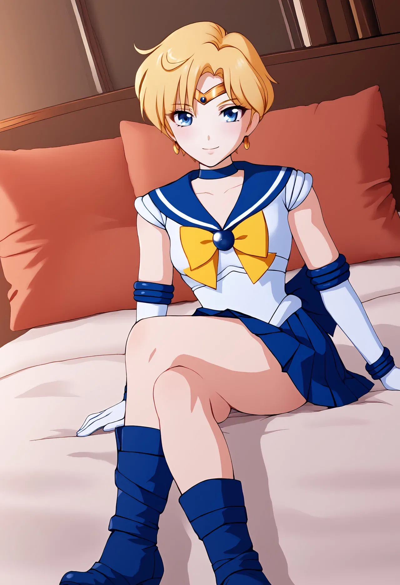 (DavionCoreArt) Sailor Uranus (AI Generated) - Hentai Gallery