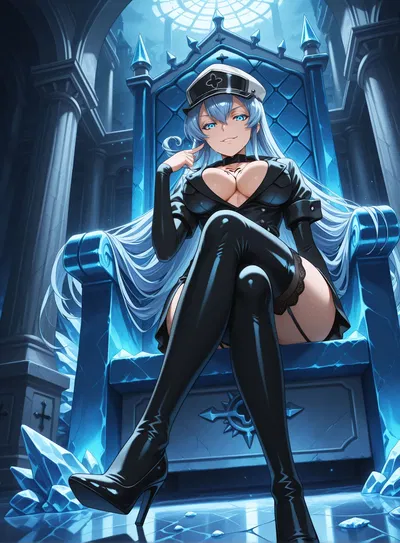 (Bravarts) Esdeath (AI Generated) - Galeria Hentai