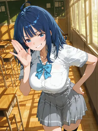 RockMan - 八奈見杏菜 Yanami Anna 010 (Patreon) (AI Generated) - Хентай галерея