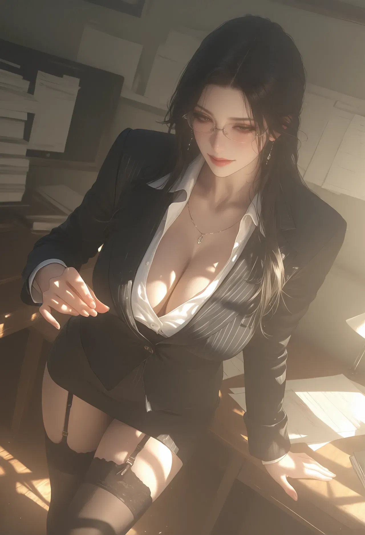 轻熟风 秘书很忙~軽熟風 秘書は忙しい(138P) - Hentai Gallery