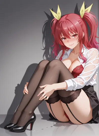 (Bravarts) Stella Vermillion (AI Generated) - Galeria Hentai