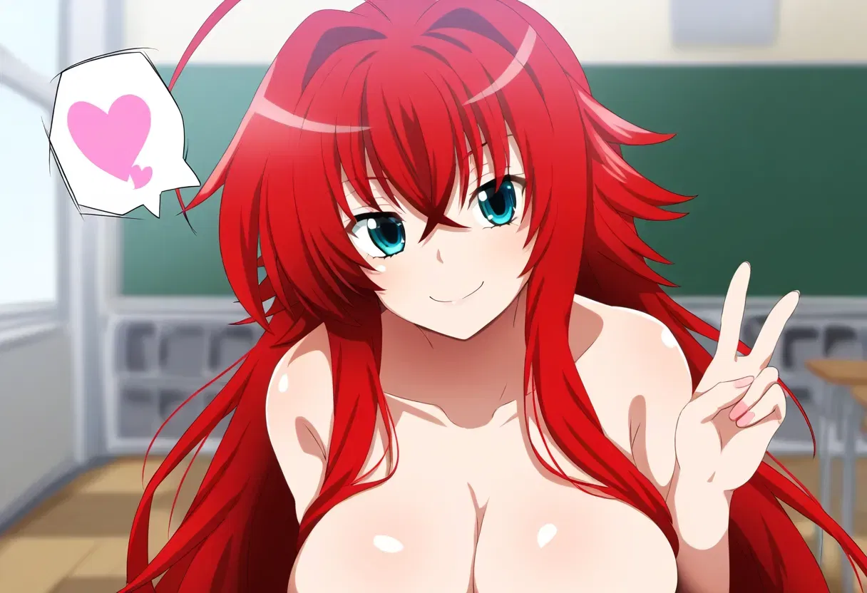 Waifus Everyday! Rias Gremory 2 High School DxD (Patreon) (AI Generated) - Hentai Gallery