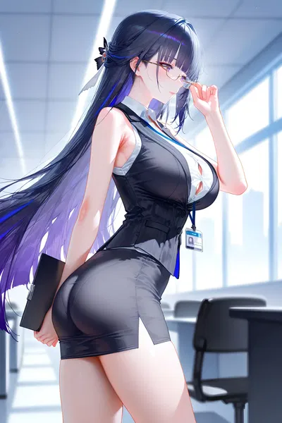 (神奇牛子) Raiden Mei Parte 1~4 (Patreon) (Gerado por IA) - Galeria Hentai