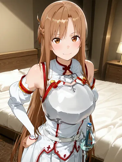 RockMan - 結城明日奈 Yuuki Asuna (Patreon) (AI Generated) - Galería Hentai