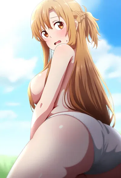Waifus Everyday! Asuna Yuuki 2 Sword Art Online (Patreon) (AI Generated) - Hentai Gallery