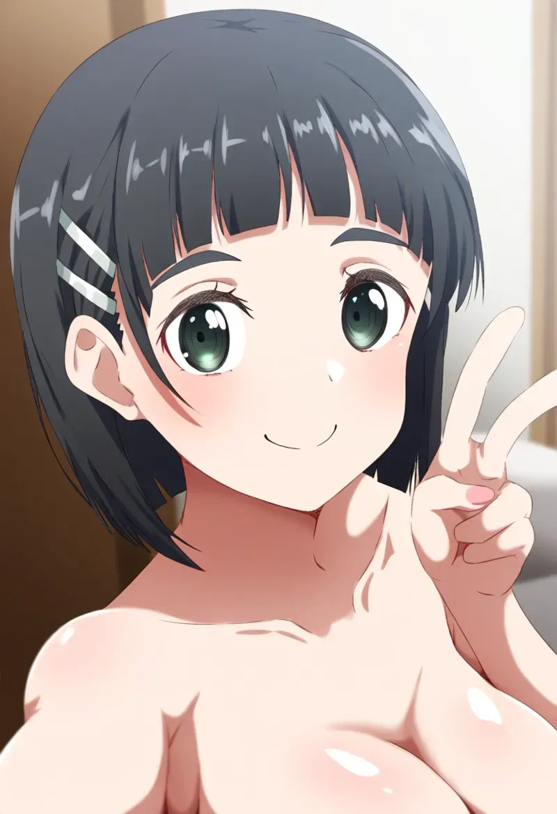 Waifus Everyday! Suguha Kirigaya 4 Sword Art Online (Patreon) (AI Generated) - Hentai Gallery