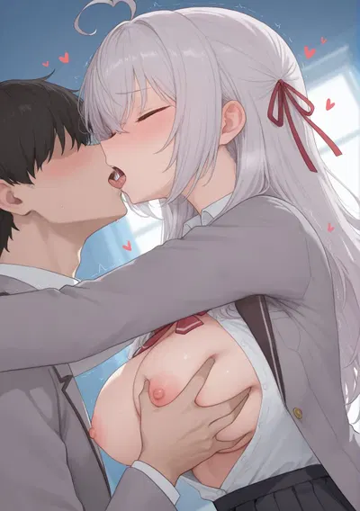 (Melonpan) Alya (AI Generated) - Хентай галерея