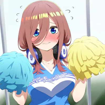 Waifus todos os dias! Miku Nakano 3 Go-tobun no Hanayome (Patreon) (Gerado por IA) - Galeria Hentai