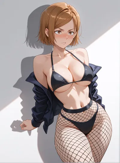 (Bravarts) Nobara Kugisaki (gerado por IA) - Galeria Hentai