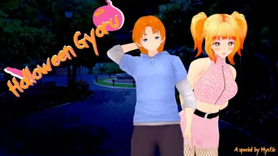 Halloween Gyaru - Galeria Hentai