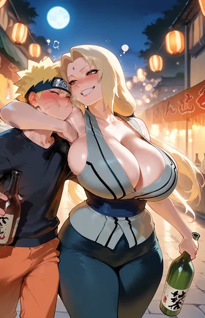 Tsunade (CodeMistake) (GERADO POR IA) - Galeria Hentai