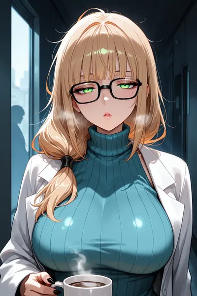 Velutinx Oleana - 23 de octubre (AI Generated) - Galería Hentai