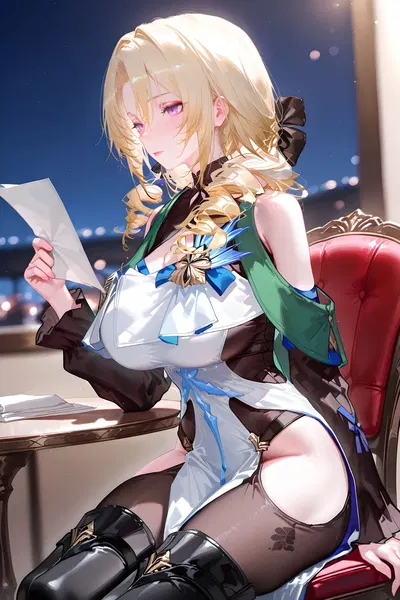 (神奇牛子) Cocolia Rand&Bronya Rand/可可利亚兰德&布洛妮娅 (JP & KR) (Patreon) - Hentai Gallery