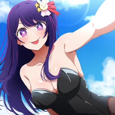 Waifus todos os dias! Hoshino Ai 1 Oshi no Ko (Patreon) (Gerado por IA) - Galeria Hentai