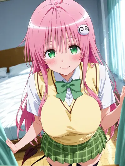 RockMan - ララ･サタリン・デビルーク Lala Satalin Deviluke (AI Generated) - Хентай галерея