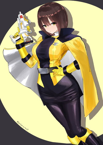 Pathranger x LupinRanger - Galeria Hentai