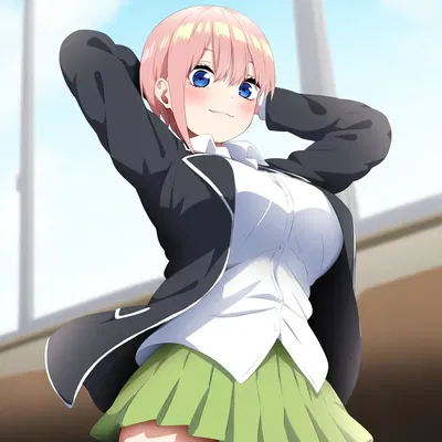 Waifus Everyday! (EXTRAS) Ichika Nakano Go-tobun no Hanayome (Patreon) (AI Generated) - Hentai Gallery