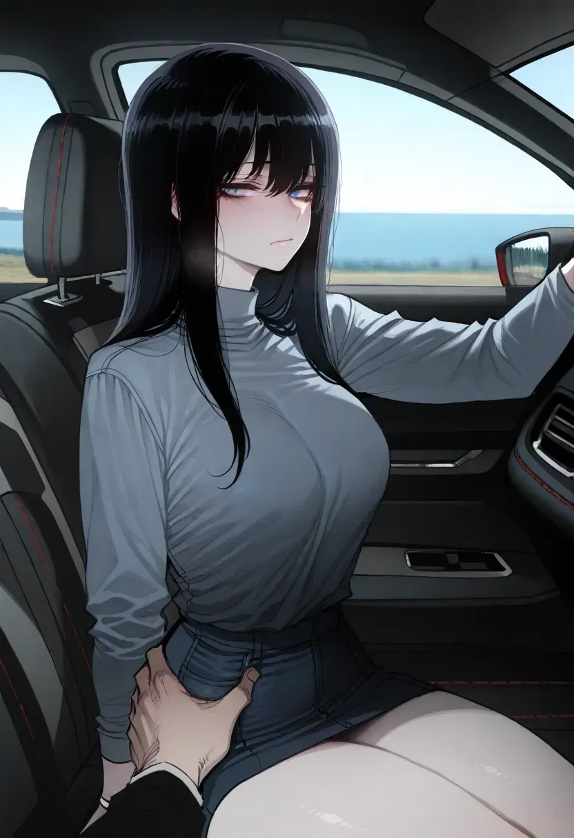 You want to come upstairs? (AI Generated) - Hentai Gallery