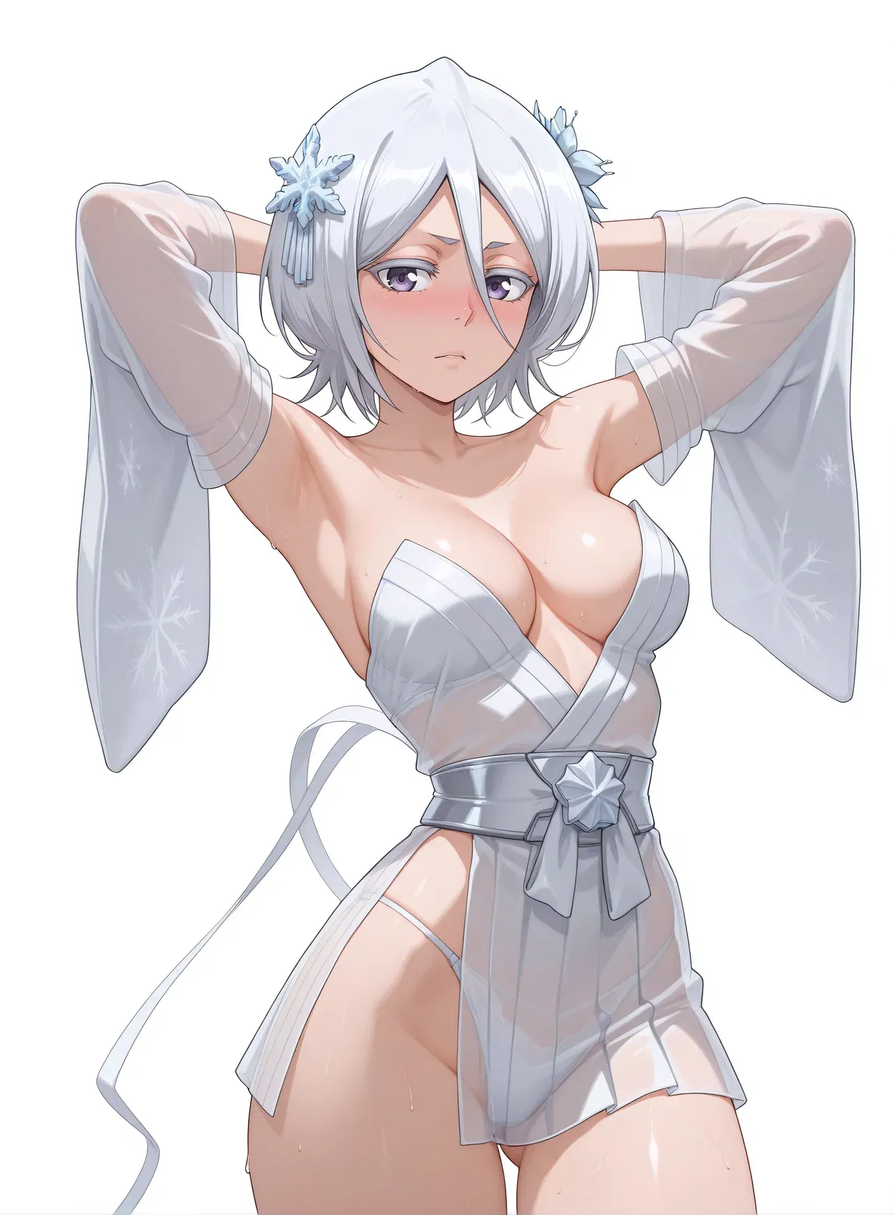 (Bravarts) Rukia (AI Generated) - Galeria Hentai