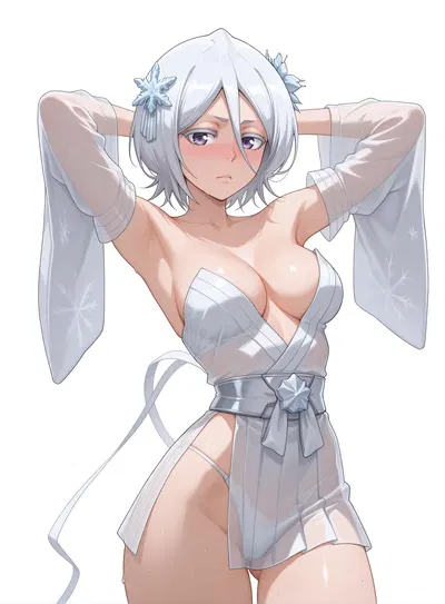 (Bravarts) Rukia (generada por IA) - Galería Hentai