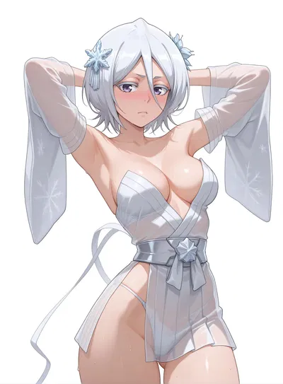 (Bravarts) Rukia (AI Generated) - Galeria Hentai