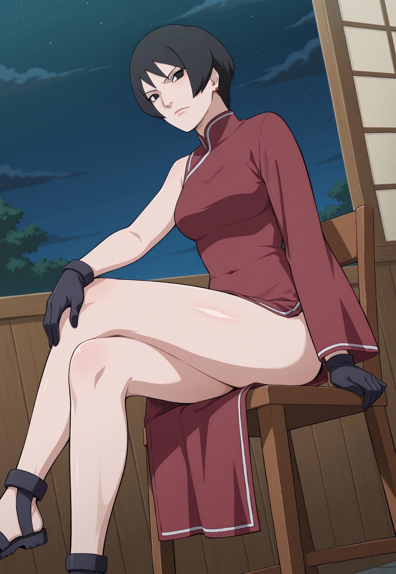 (Caziru) Kurotsuchi (Naruto) (Patreon) (AI Generated) - Hentai Gallery