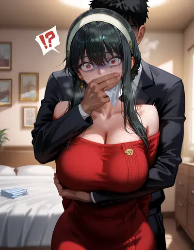 (Showers_3636) Yor (AI Generated) - Galeria Hentai